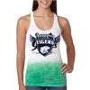  Next Level Ombre Burnout Racerback Tank Thumbnail