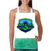  Next Level Ombre Burnout Racerback Tank Thumbnail