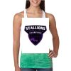  Next Level Ombre Burnout Racerback Tank Thumbnail