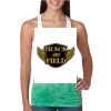  Next Level Ombre Burnout Racerback Tank Thumbnail