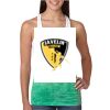  Next Level Ombre Burnout Racerback Tank Thumbnail