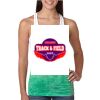  Next Level Ombre Burnout Racerback Tank Thumbnail