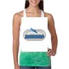  Next Level Ombre Burnout Racerback Tank Thumbnail