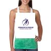  Next Level Ombre Burnout Racerback Tank Thumbnail