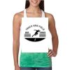  Next Level Ombre Burnout Racerback Tank Thumbnail