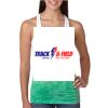  Next Level Ombre Burnout Racerback Tank Thumbnail