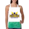  Next Level Ombre Burnout Racerback Tank Thumbnail
