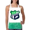  Next Level Ombre Burnout Racerback Tank Thumbnail