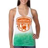  Next Level Ombre Burnout Racerback Tank Thumbnail