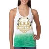  Next Level Ombre Burnout Racerback Tank Thumbnail