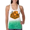  Next Level Ombre Burnout Racerback Tank Thumbnail
