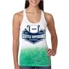  Next Level Ombre Burnout Racerback Tank Thumbnail