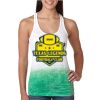 Next Level Ombre Burnout Racerback Tank Thumbnail
