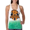  Next Level Ombre Burnout Racerback Tank Thumbnail