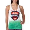  Next Level Ombre Burnout Racerback Tank Thumbnail