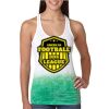  Next Level Ombre Burnout Racerback Tank Thumbnail