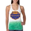  Next Level Ombre Burnout Racerback Tank Thumbnail