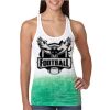  Next Level Ombre Burnout Racerback Tank Thumbnail
