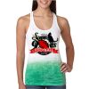  Next Level Ombre Burnout Racerback Tank Thumbnail