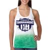  Next Level Ombre Burnout Racerback Tank Thumbnail