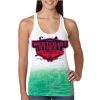  Next Level Ombre Burnout Racerback Tank Thumbnail