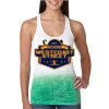  Next Level Ombre Burnout Racerback Tank Thumbnail