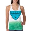  Next Level Ombre Burnout Racerback Tank Thumbnail