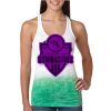  Next Level Ombre Burnout Racerback Tank Thumbnail