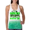 Next Level Ombre Burnout Racerback Tank Thumbnail