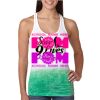  Next Level Ombre Burnout Racerback Tank Thumbnail