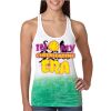  Next Level Ombre Burnout Racerback Tank Thumbnail