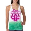  Next Level Ombre Burnout Racerback Tank Thumbnail
