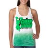  Next Level Ombre Burnout Racerback Tank Thumbnail