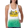  Next Level Ombre Burnout Racerback Tank Thumbnail