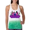  Next Level Ombre Burnout Racerback Tank Thumbnail