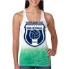  Next Level Ombre Burnout Racerback Tank Thumbnail