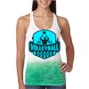  Next Level Ombre Burnout Racerback Tank Thumbnail