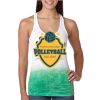  Next Level Ombre Burnout Racerback Tank Thumbnail