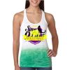  Next Level Ombre Burnout Racerback Tank Thumbnail