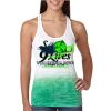  Next Level Ombre Burnout Racerback Tank Thumbnail