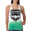  Next Level Ombre Burnout Racerback Tank Thumbnail