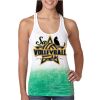  Next Level Ombre Burnout Racerback Tank Thumbnail