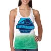  Next Level Ombre Burnout Racerback Tank Thumbnail