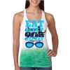  Next Level Ombre Burnout Racerback Tank Thumbnail
