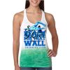  Next Level Ombre Burnout Racerback Tank Thumbnail