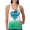  Next Level Ombre Burnout Racerback Tank Thumbnail