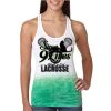  Next Level Ombre Burnout Racerback Tank Thumbnail