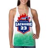  Next Level Ombre Burnout Racerback Tank Thumbnail