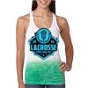 Next Level Ombre Burnout Racerback Tank Thumbnail