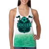  Next Level Ombre Burnout Racerback Tank Thumbnail